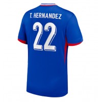 Echipament fotbal Franţa Theo Hernandez #22 Tricou Acasa European 2024 maneca scurta